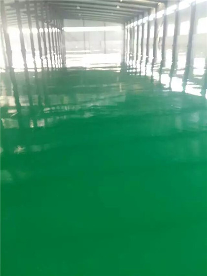 永顺给你一份 地坪漆施工 + 维修(翻新)