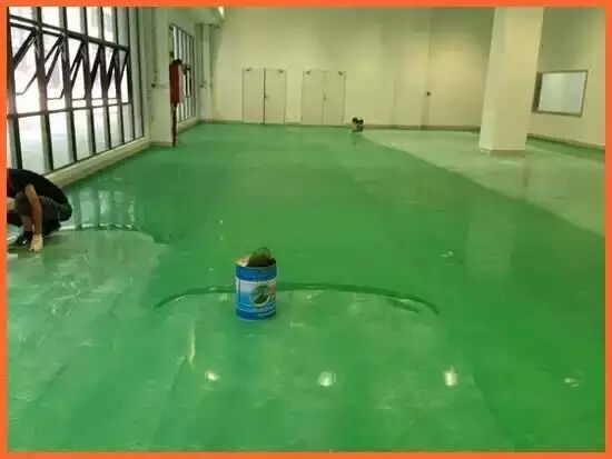 永顺选择适合室外地坪漆翻新的材料