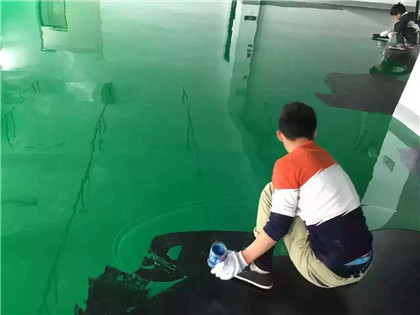 永顺下面给你一份环氧地坪漆施工的完整流程