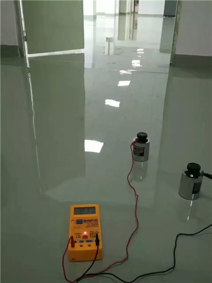 永顺 防静电自流平检测