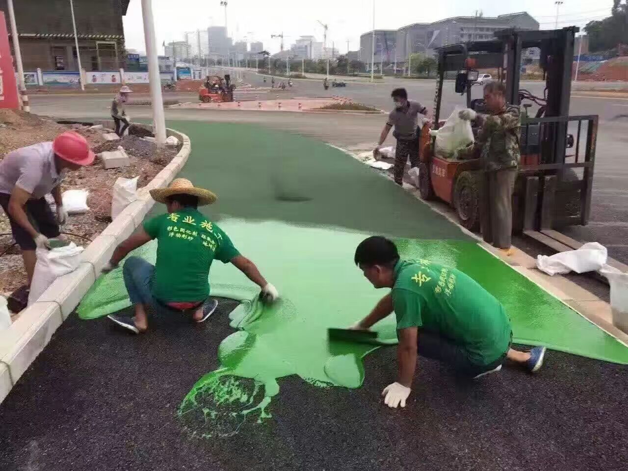 永顺 地坪漆翻新施工全流程方案